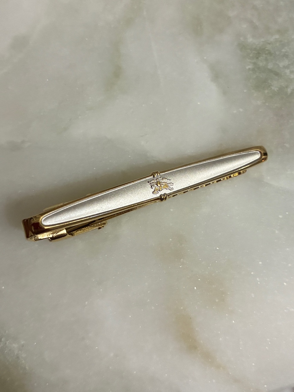 Burberry Vintage Tie Clip
